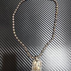 デカ玉【BWL】ビルウォールレザー　ネックレスペンダントセット