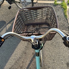 【好評にて期間延長】 中古Panasonic電動アシスト自転車8Ah 大阪 (となりの樹) 近鉄 自転車本体