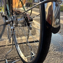 中古Panasonic電動アシスト自転車　8Ah 大阪の画像
