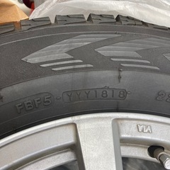 スタッドレスタイヤ　ヨコハマ　225/65R17  CX-8の画像