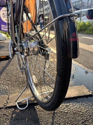 中古YAMAHA電動アシスト自転車　8.9Ah 大阪