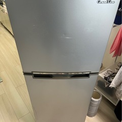 冷蔵庫2018年製　138Lの画像
