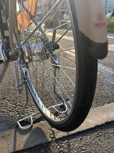 中古YAMAHA電動アシスト自転車　12.3Ah 大阪