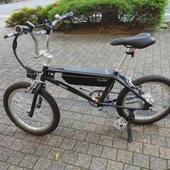 WO BIKES　GLISSE　電動アシスト自転車　20インチ
