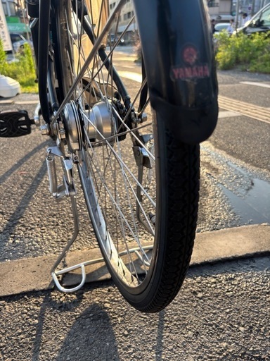 中古YAMAHA電動アシスト自転車　12.3Ah 大阪