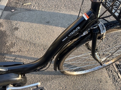 中古YAMAHA電動アシスト自転車　12.3Ah 大阪
