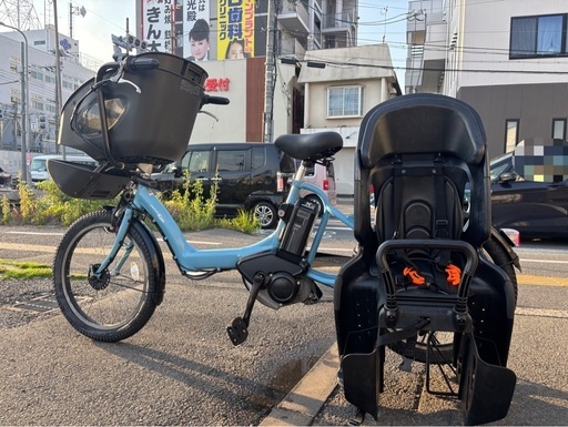 中古20インチYAMAHA電動アシスト自転車　12.3Ah 大阪