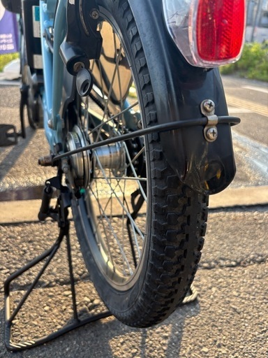 中古20インチYAMAHA電動アシスト自転車　12.3Ah 大阪