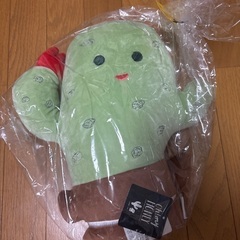 サボテン　ぬいぐるみ