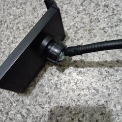 スマホ、タブレットホルダーの画像