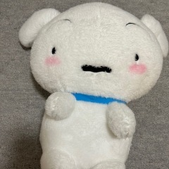 クレヨンしんちゃん　シロ　犬　ぬいぐるみ　クレーンゲーム
