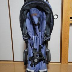 イタリア製A型ベビーカー　ペグペレーゴ　20kgまで乗れますの画像