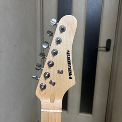 【最終】エレキギター　PLAYTECH ST250 Maple Purpleの画像