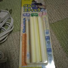 中古グルーガンとグルースティック付きの画像