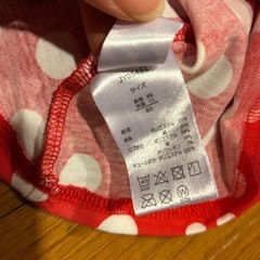 80サイズ　ミニーちゃんの洋服の画像