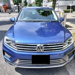 トゥアレグ2015年式V6アップグレードパッケージ