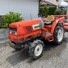 ヒノモトトラクターNX240 4WD （クボタトラクターGL24...
