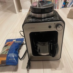 siroca コーヒーメーカー KALDIの豆付
