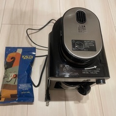 siroca コーヒーメーカー KALDIの豆付の画像