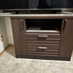 【無料/24日まで】大きめ　テレビ台　