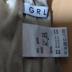 《Mサイズ》GRL スカートの画像