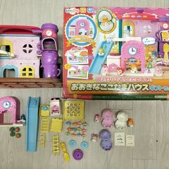【ここたま】ヒミツのここたま おおきなここたまハウス ギフトセットの画像
