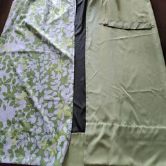 夏の暑さを凌ぐおしゃれな機能アイテム　レース+ドレープカーテンの画像