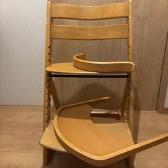 【取引中】子ども用チェア　訳あり　パーツ不足