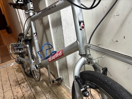 （セール）開催中 人気ブランドも続々プライス beetrick Siclid ビートリックミニベロ シルバー20インチ (はる 自転車本体