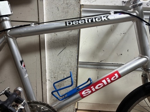 beetrick Siclid ビートリックミニベロ シルバー20インチ (はる