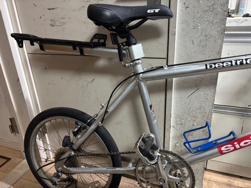 新作 beetrick Siclid (はる シルバー20インチ ビートリックミニベロ 自転車本体