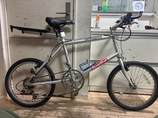 お歳暮 時期 beetrick Siclid ビートリックミニベロ シルバー20インチ (はる 自転車本体