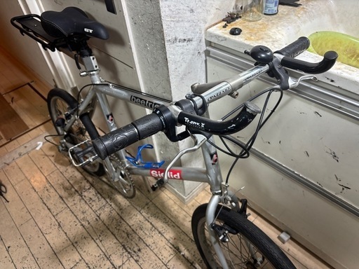 とっておきし新春福袋 beetrick Siclid (はる シルバー20インチ ビートリックミニベロ 自転車本体