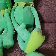 カーミット　ぬいぐるみの画像