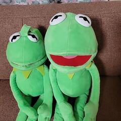 カーミット　ぬいぐるみの画像