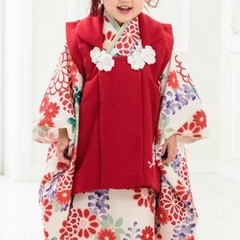 七五三セット　3歳　女の子　キャサリンコテージ　100cmの画像