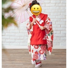 七五三セット　3歳　女の子　キャサリンコテージ　100cm