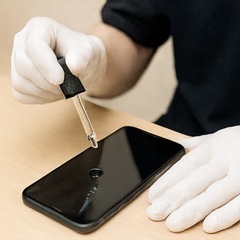 出張スマホ画面コーティング&iPhoneバッテリー交換
