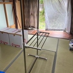 室内物干し、物干し、折りたたみ