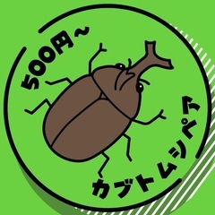 カブトムシ　ペア