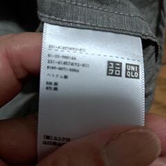 ⭐ユニクロ　グレーシャツ　Mサイズの画像