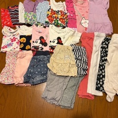 ①80サイズ夏服☆まとめ売りの画像