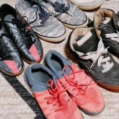 NIKE等のスニーカー５足