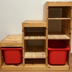 IKEA イケア　トロファスト　階段タイプ