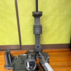 乾湿両用掃除機　　吸引しながら拭き掃除の画像