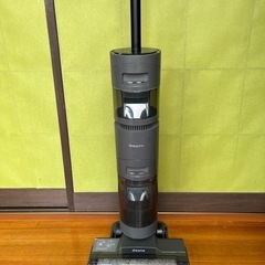 乾湿両用掃除機　　吸引しながら拭き掃除の画像