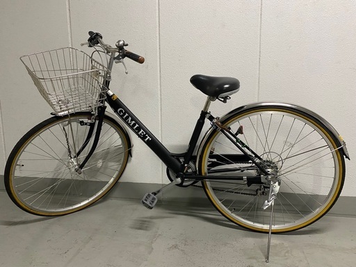 27インチ　6段変速自転車