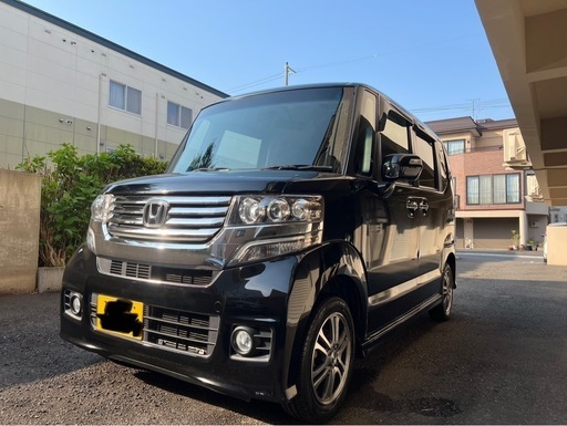NBOX カスタム　4WD　車検令和8年12月