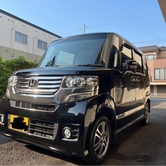NBOX カスタム　車検令和8年