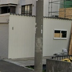 【中古】車庫　物置　解体済み
